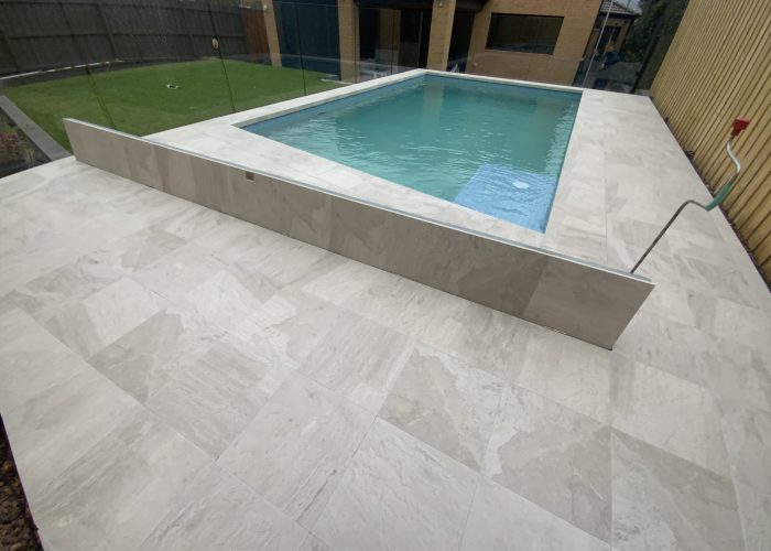 CHADSTONE PROJECT infloor pool cover
